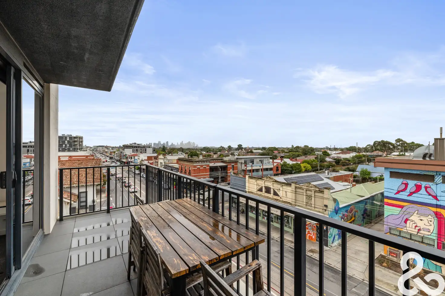 Main view of Homely apartment listing, 302/690 High Street, Thornbury VIC 3071