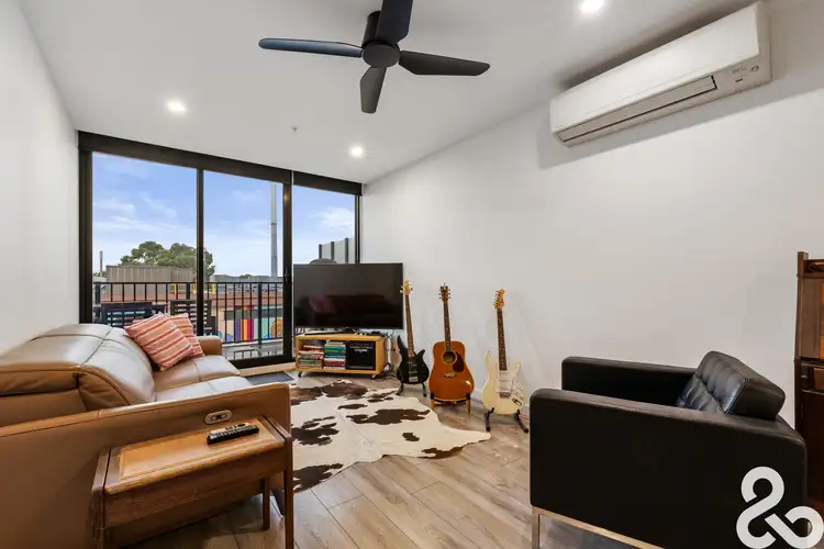 Third view of Homely apartment listing, 302/690 High Street, Thornbury VIC 3071