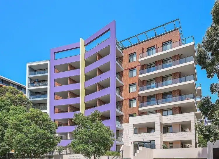 Main view of Homely apartment listing, 1803/41-45 Waitara Avenue, Waitara NSW 2077