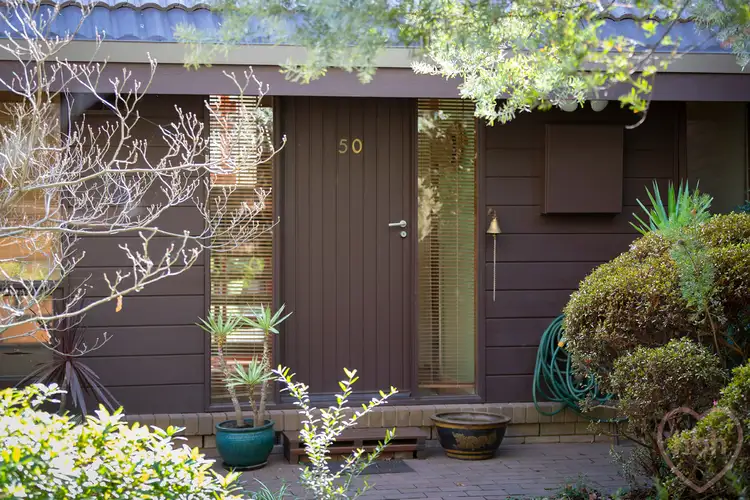 Second view of Homely townhouse listing, 50 Wybalena Grove, Cook ACT 2614
