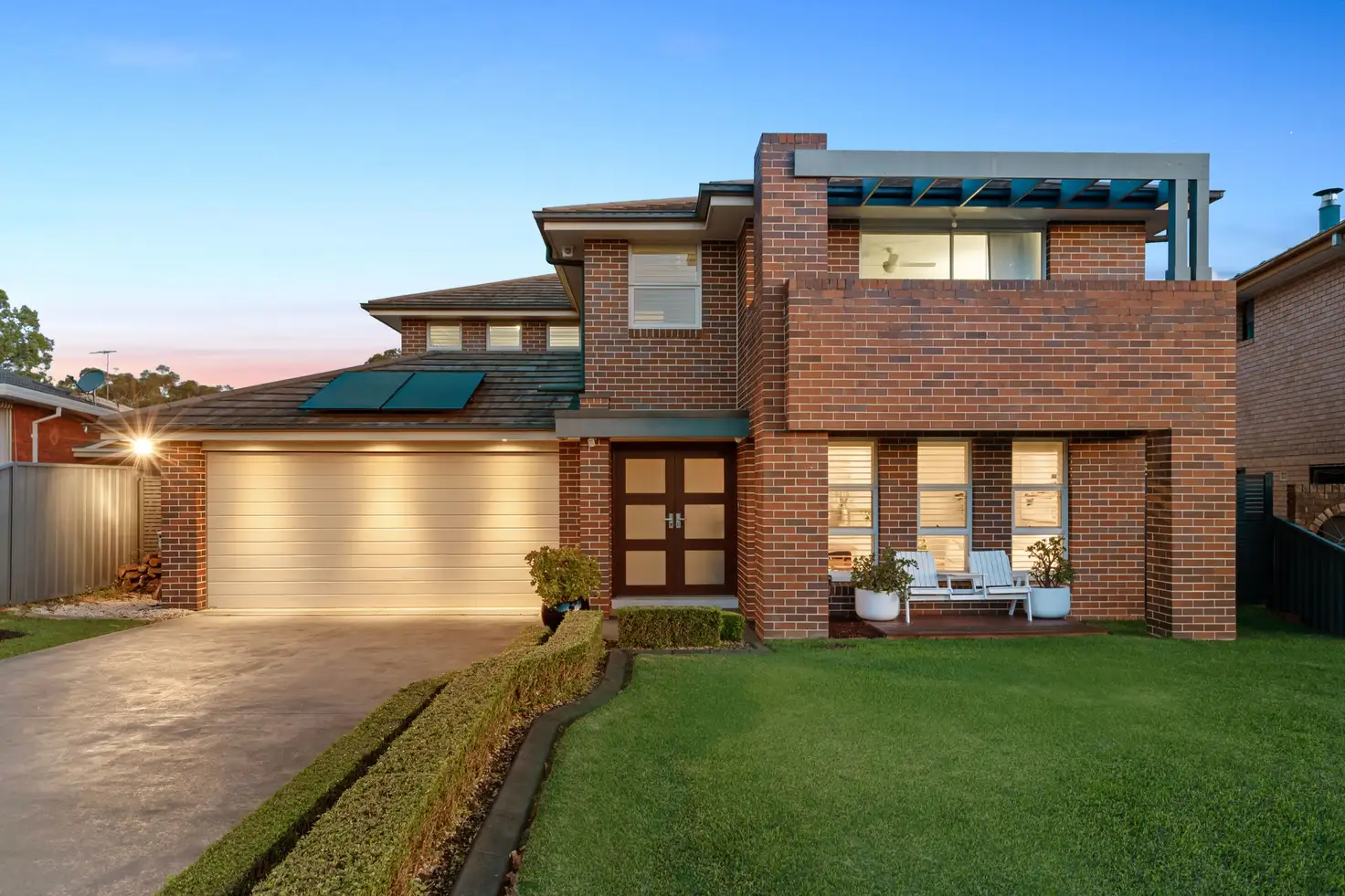 Main view of Homely house listing, 18 Dunkeld Avenue, Baulkham Hills NSW 2153