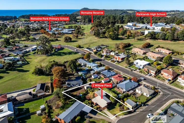 Second view of Homely house listing, 2 Willow Place, Upper Burnie TAS 7320