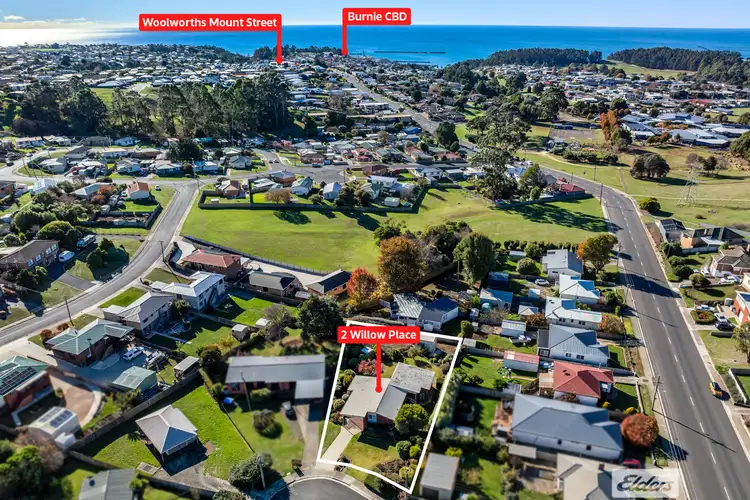 Fifth view of Homely house listing, 2 Willow Place, Upper Burnie TAS 7320