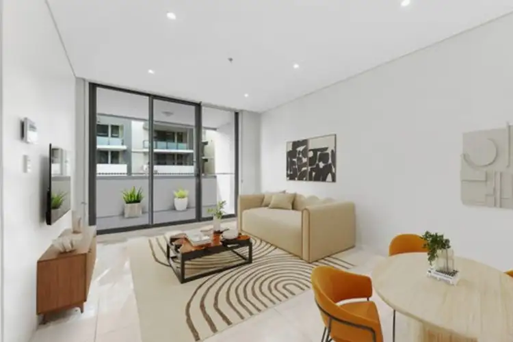 Third view of Homely apartment listing, 609/3 Nipper Street, Homebush NSW 2140