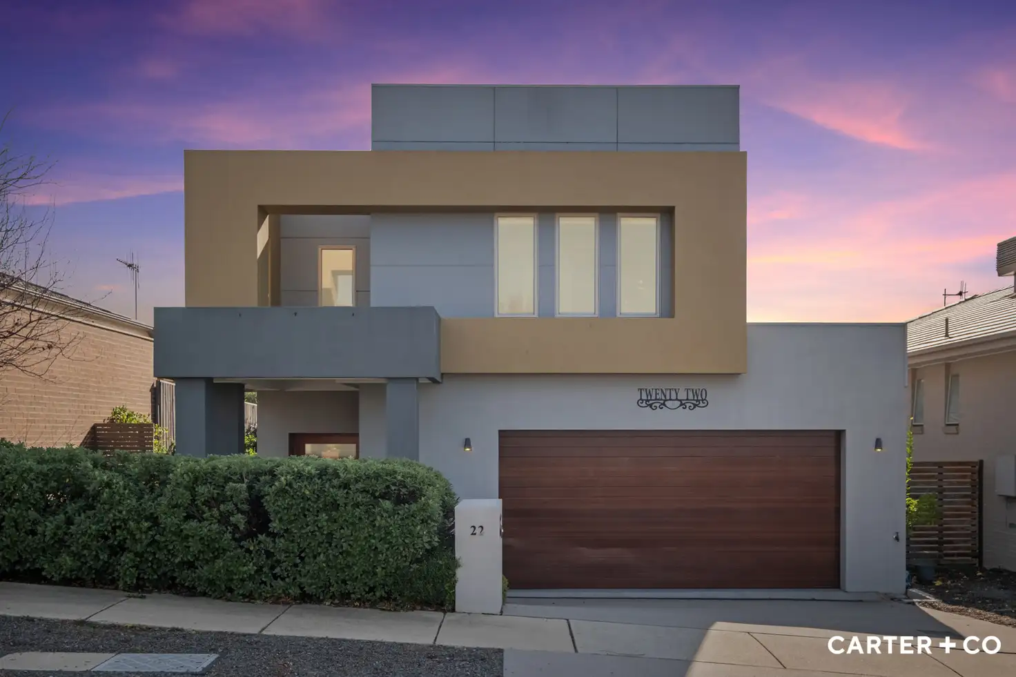 Main view of Homely house listing, 22 Alan Watt Crescent, Casey ACT 2913