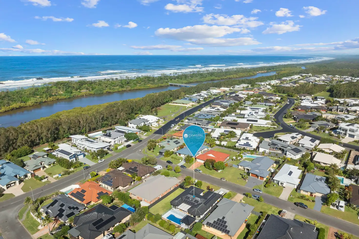 Main view of Homely house listing, 45 Border Crescent, Pottsville NSW 2489