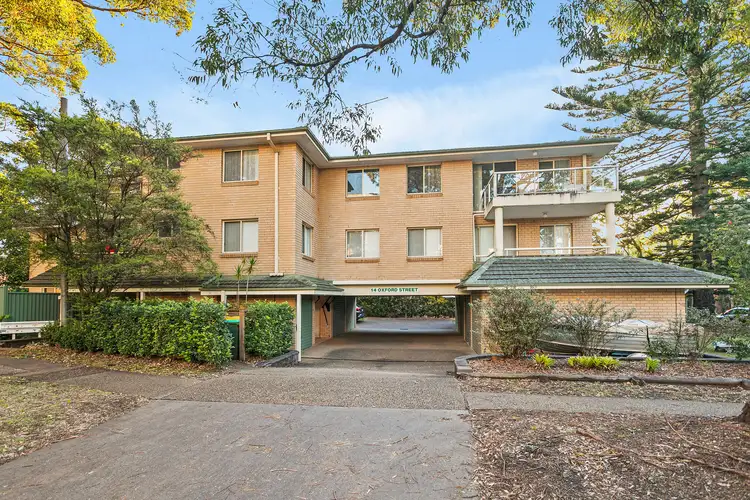 1/14 Oxford Street, Sutherland NSW 2232