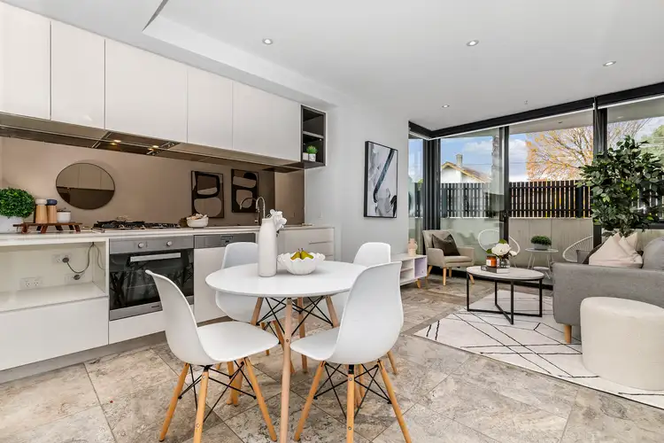 Third view of Homely apartment listing, G01/1 Pettys Lane, Doncaster VIC 3108