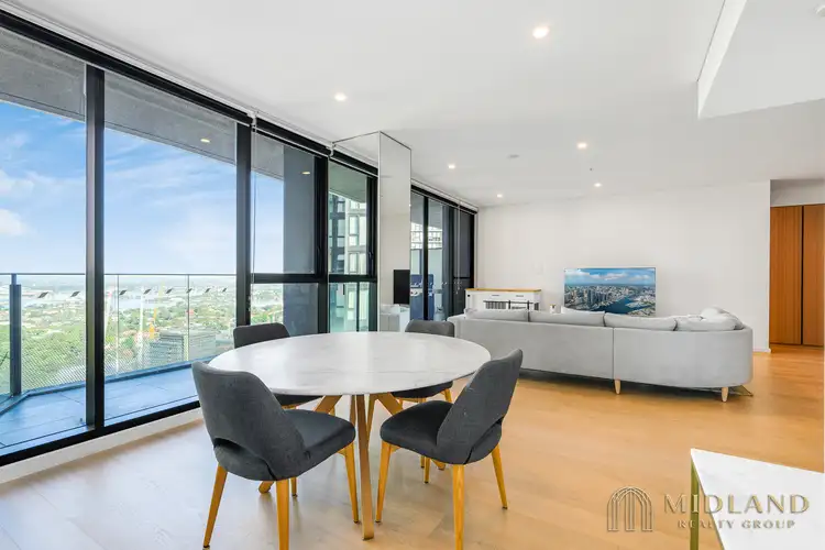 Second view of Homely apartment listing, 2507/500 Pacific Highway, St Leonards NSW 2065