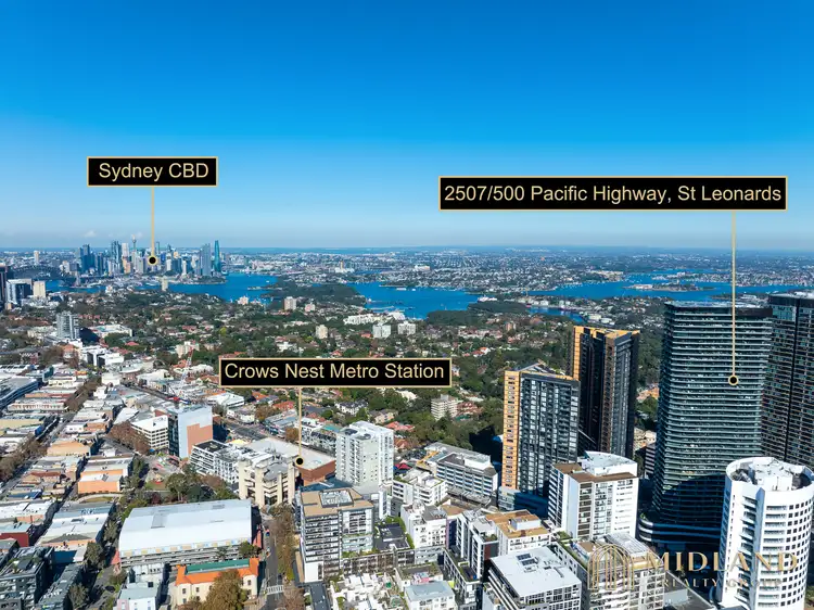 Sixth view of Homely apartment listing, 2507/500 Pacific Highway, St Leonards NSW 2065
