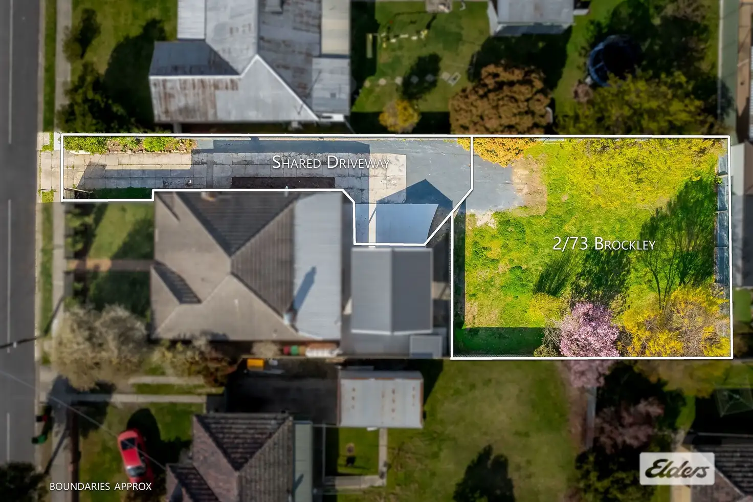 Main view of Homely land listing, 2/73 Brockley Street, Wodonga VIC 3690