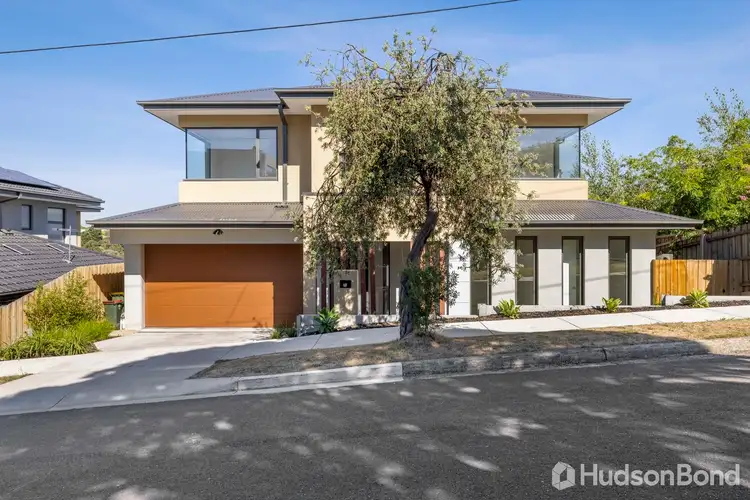 Main view of Homely townhouse listing, 1A Ruda Street, Doncaster VIC 3108