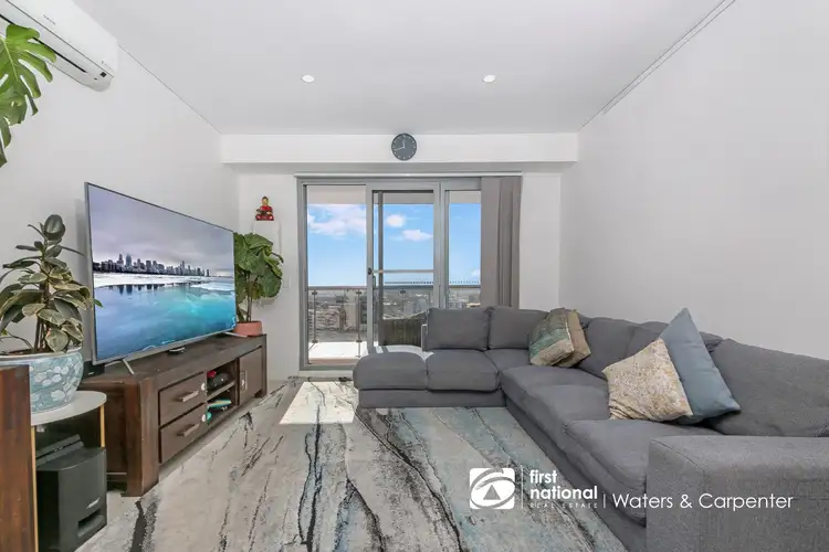Second view of Homely apartment listing, 1406/93 Auburn Road, Auburn NSW 2144