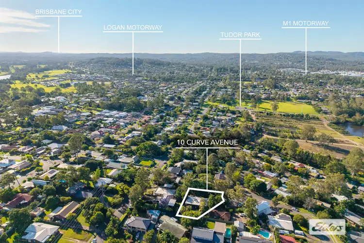 Second view of Homely house listing, 10 Curve Avenue, Loganholme QLD 4129