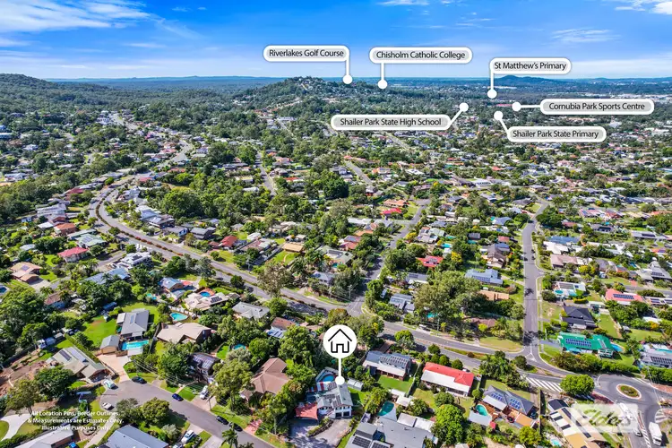 Third view of Homely house listing, 5 Cooba Court, Shailer Park QLD 4128