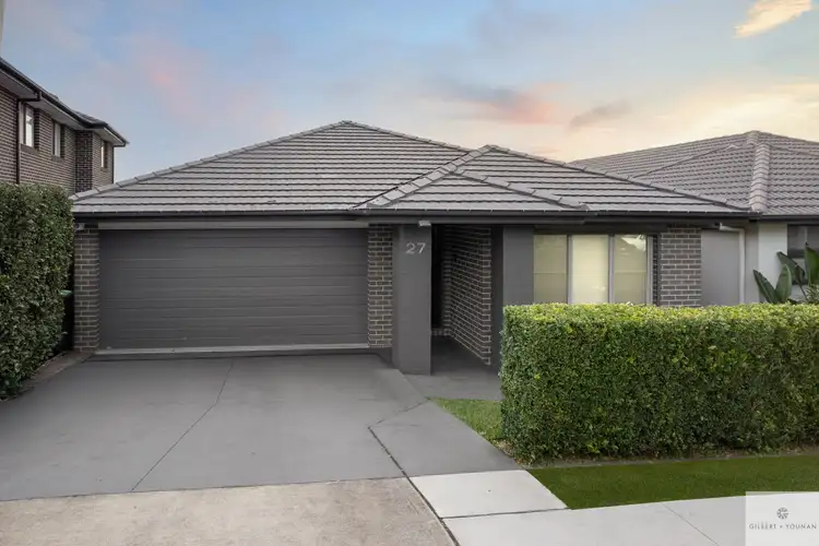 Main view of Homely house listing, 27 Steward Drive, Oran Park NSW 2570