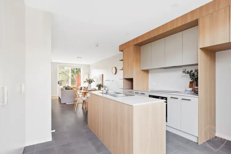 Second view of Homely townhouse listing, 39 Frencham Street, Downer ACT 2602