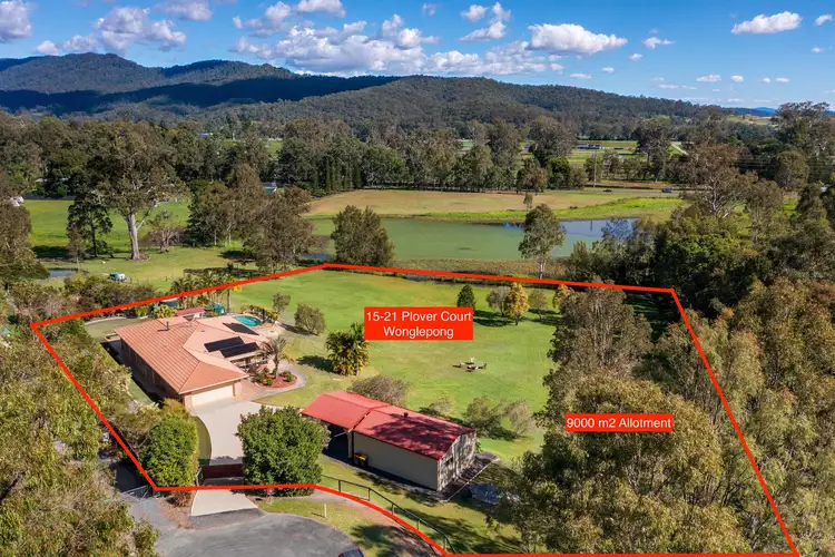 Second view of Homely rural property listing, 15-21 Plover Court, Wonglepong QLD 4275