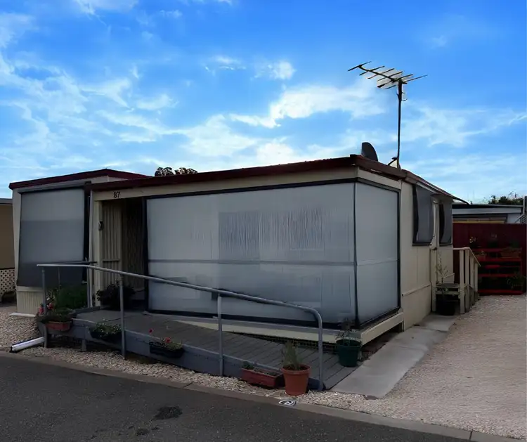 Main view of Homely retirement listing, 87 Fifth Avenue/36 Hillier Road, Hillier SA 5116