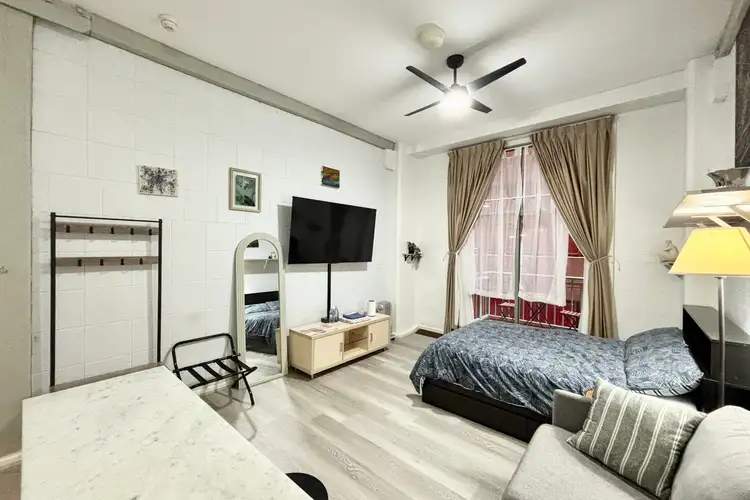 Main view of Homely apartment listing, 419/243 Pyrmont Street, Pyrmont NSW 2009