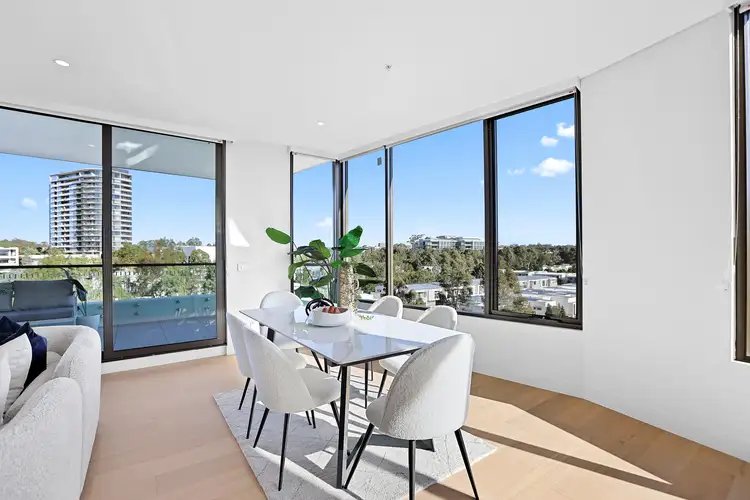 Second view of Homely apartment listing, 622/23 Spurway Drive, Norwest NSW 2153