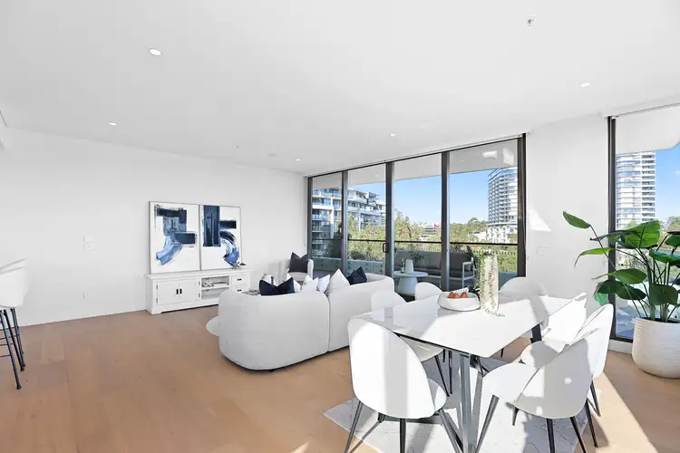 Third view of Homely apartment listing, 622/23 Spurway Drive, Norwest NSW 2153