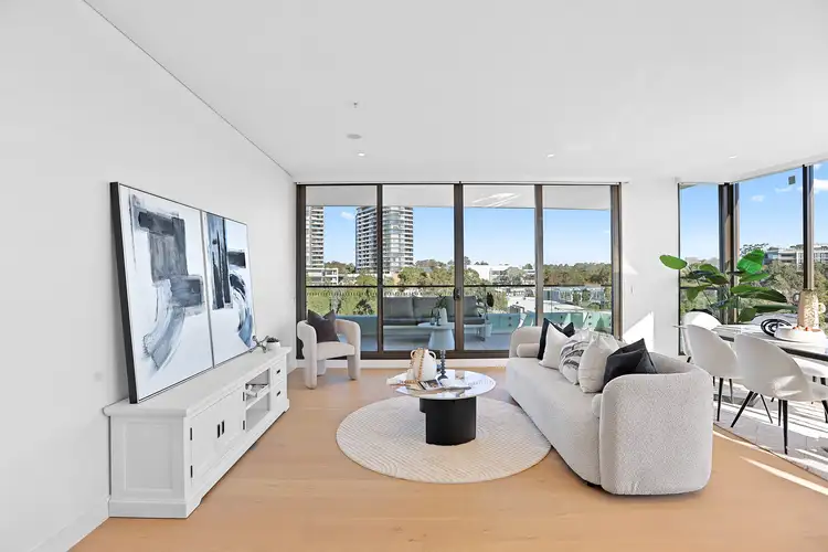 Fifth view of Homely apartment listing, 622/23 Spurway Drive, Norwest NSW 2153