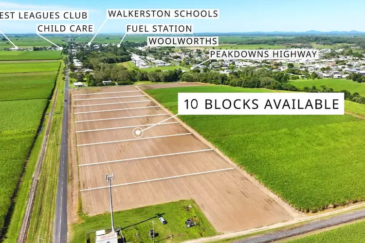 Main view of Homely land listing, McColl Street, Walkerston QLD 4751