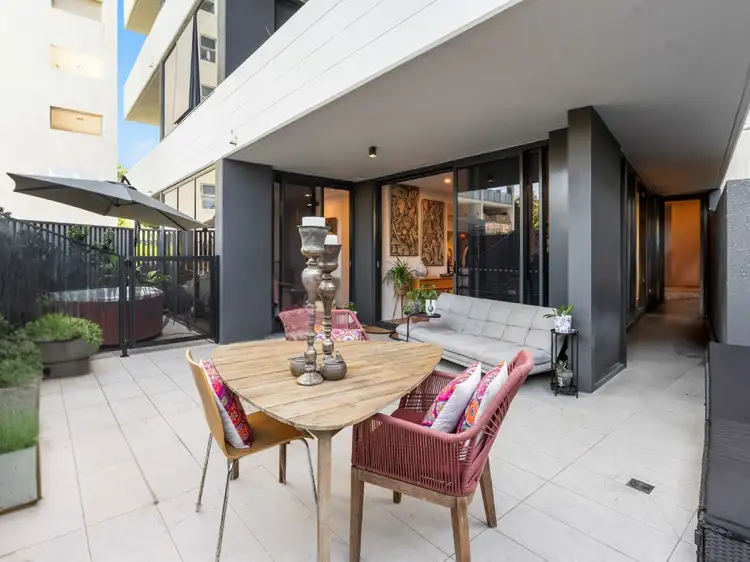 Second view of Homely unit listing, 103/110-112 Frank Street, Labrador QLD 4215