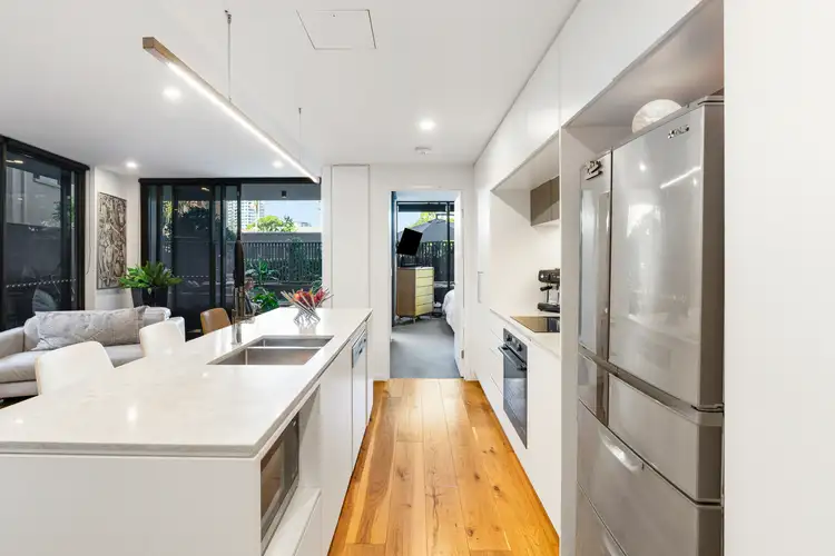 Second view of Homely unit listing, 103/110-112 Frank Street, Labrador QLD 4215