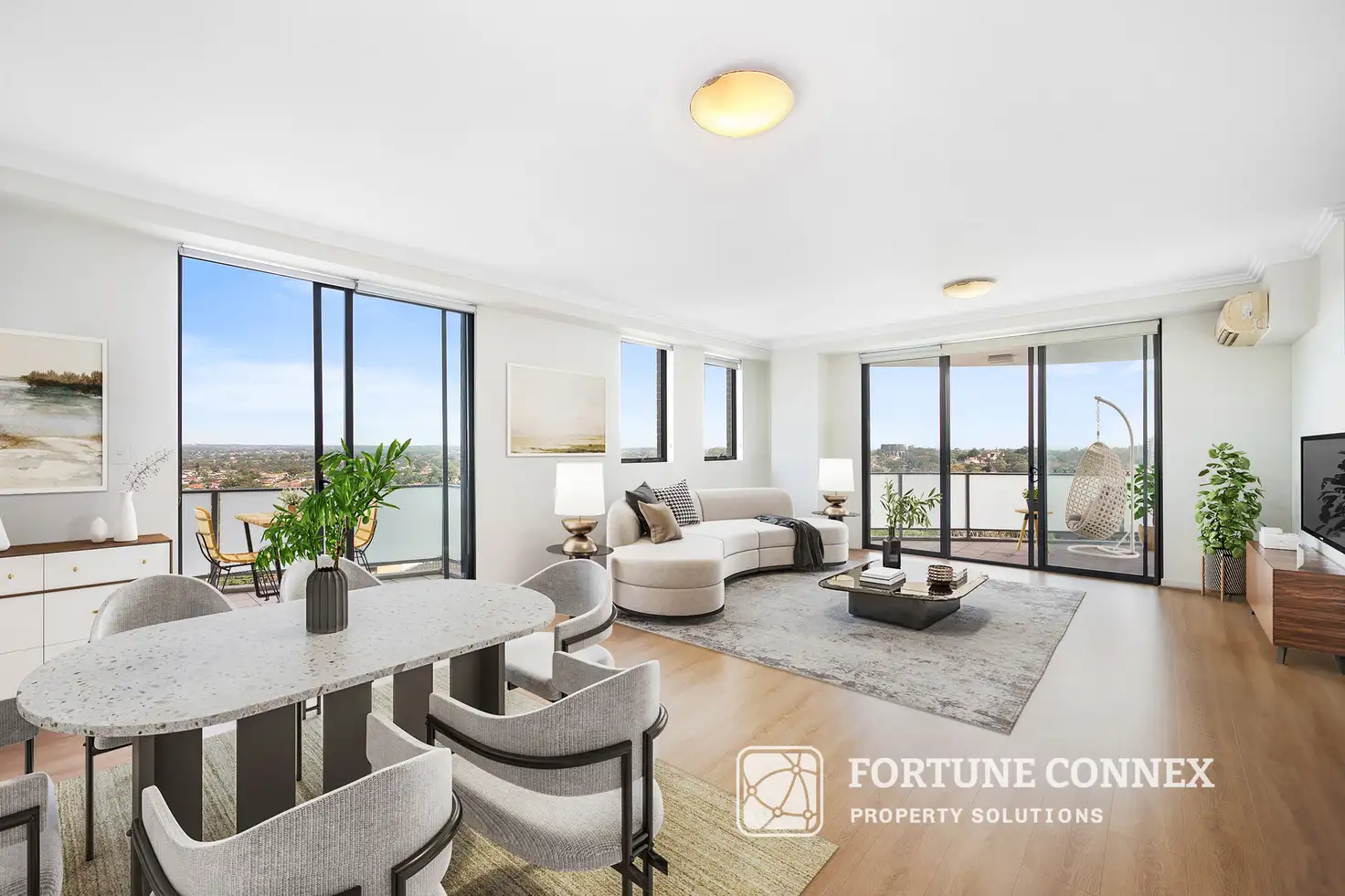 Main view of Homely apartment listing, 45/30-32 Woniora Road, Hurstville NSW 2220