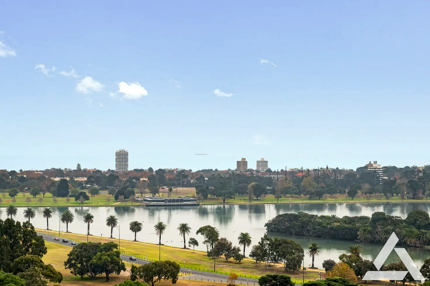 Main view of Homely studio listing, 1710/452 St Kilda, Melbourne VIC 3004