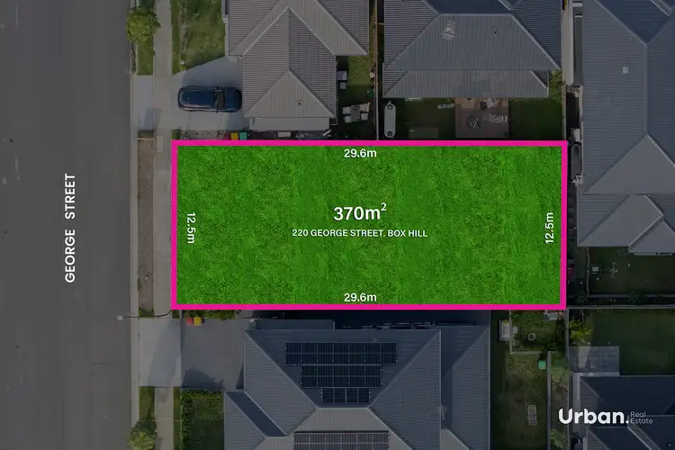 Main view of Homely land listing, 220 George Street, Box Hill NSW 2765