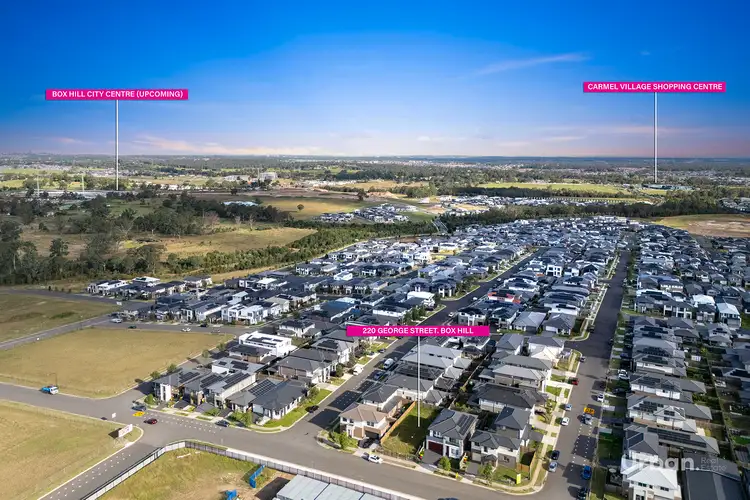 Second view of Homely land listing, 220 George Street, Box Hill NSW 2765
