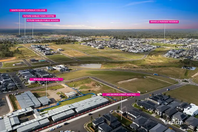 Third view of Homely land listing, 220 George Street, Box Hill NSW 2765