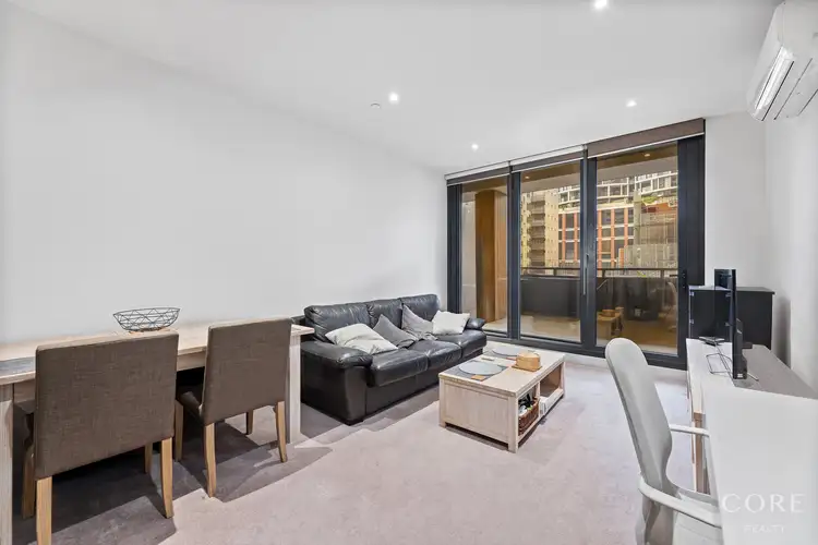 Second view of Homely apartment listing, 306b/155 Franklin Street, Melbourne VIC 3000