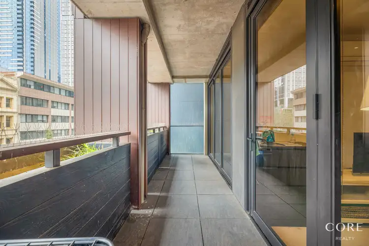 Third view of Homely apartment listing, 306b/155 Franklin Street, Melbourne VIC 3000