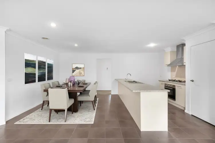 Second view of Homely house listing, 60 Haines Drive, Wyndham Vale VIC 3024