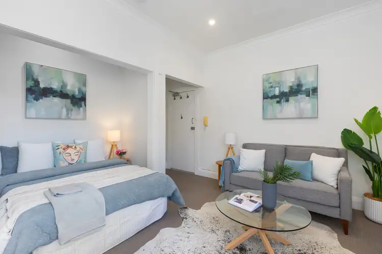 Main view of Homely studio listing, 9/39 Roslyn Street, Rushcutters Bay NSW 2011