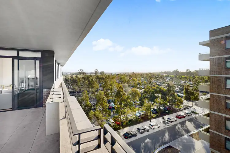 Main view of Homely apartment listing, 605/5A Glyceria Lane, Tallawong NSW 2762