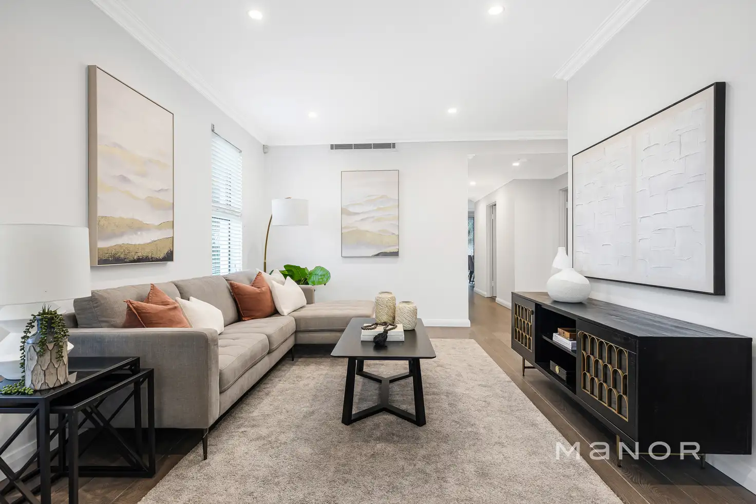 Main view of Homely semi-detached listing, 15 Gibbons Street, Oatlands NSW 2117