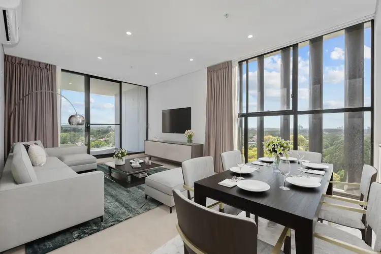 Main view of Homely apartment listing, 1106/2 Chester Street, Epping NSW 2121