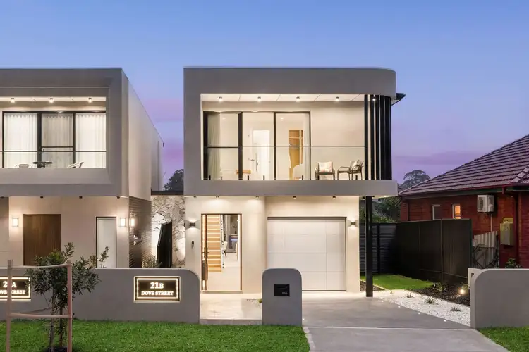 Main view of Homely semi-detached listing, 21b Dove Street, Revesby NSW 2212