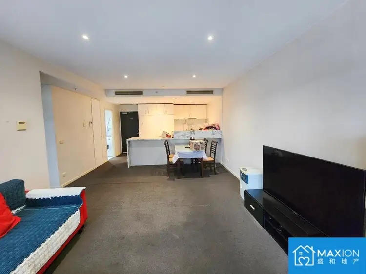 Second view of Homely apartment listing, 205/8 Waterview Walk, Docklands VIC 3008