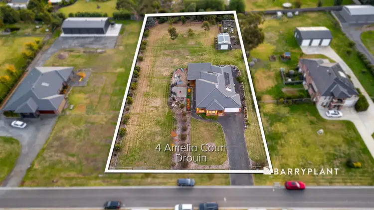 Main view of Homely house listing, 4 Amelia Court, Drouin VIC 3818
