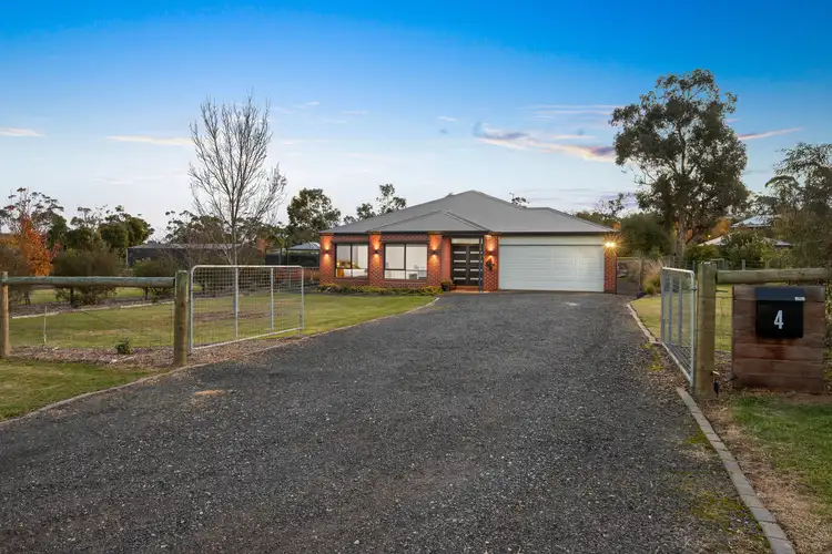 Second view of Homely house listing, 4 Amelia Court, Drouin VIC 3818