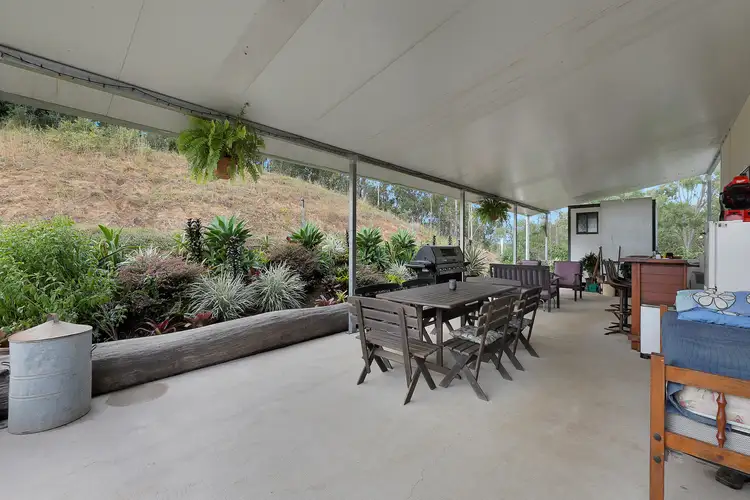 Second view of Homely rural property listing, 8 Pinevale Road, Pinevale QLD 4754