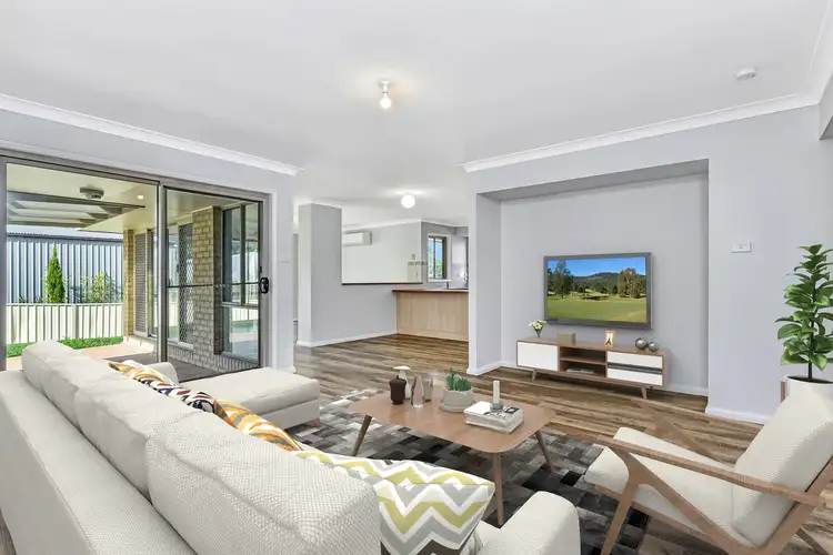 Second view of Homely house listing, 11 Hawkins Street, Rutherford NSW 2320