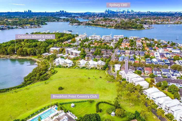 Fourth view of Homely apartment listing, 32/4 Admiralty Drive, Breakfast Point NSW 2137