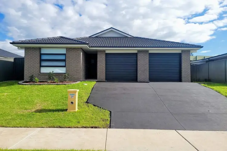 Main view of Homely semi-detached listing, 29a Tourmaline Drive, Rutherford NSW 2320